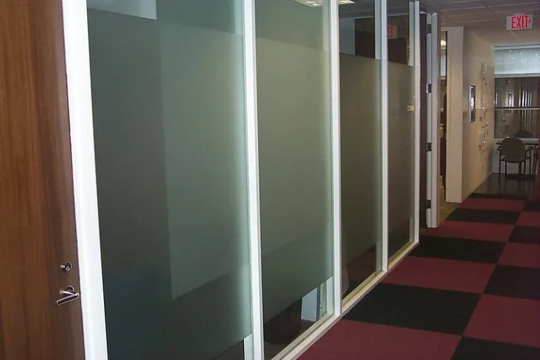 Office rooms window film houston