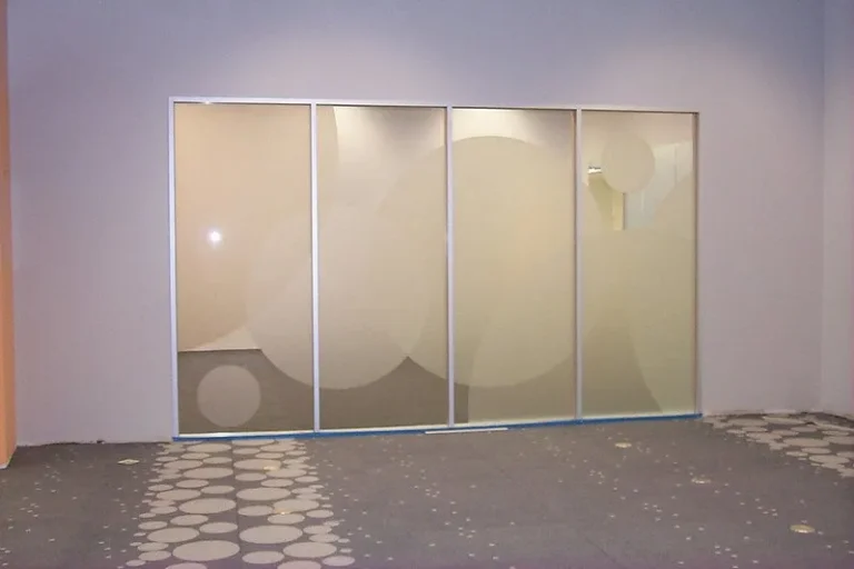 Meeting room decorative film