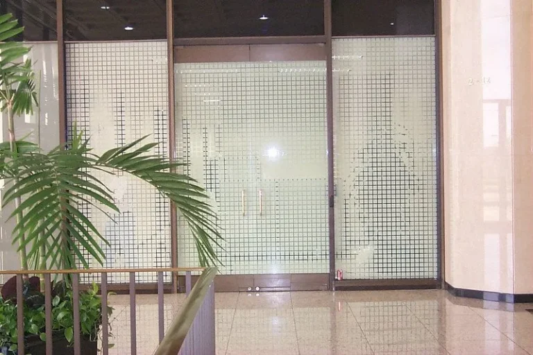 Office window decorative film texas